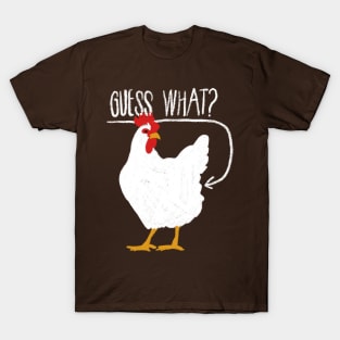 Guess What? Chicken Butt - Joke Youth T-Shirt